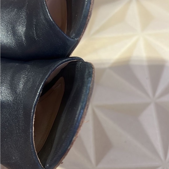 AGL Elegant Black Leather Mules size EU36 - Picture 4 of 9